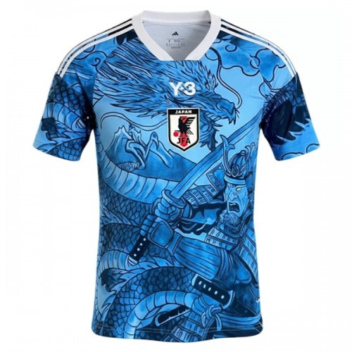 Fotballtrøye Japan x Samurai Y-3 Special Edition 2025-26 Kortermet Fotballtrøye Japan x Samurai Y-3 Special Edition 2025-26 Kortermet